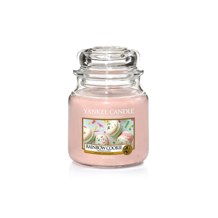 Yankee Candle Rainbow Cookie Medium Jar Candle-1